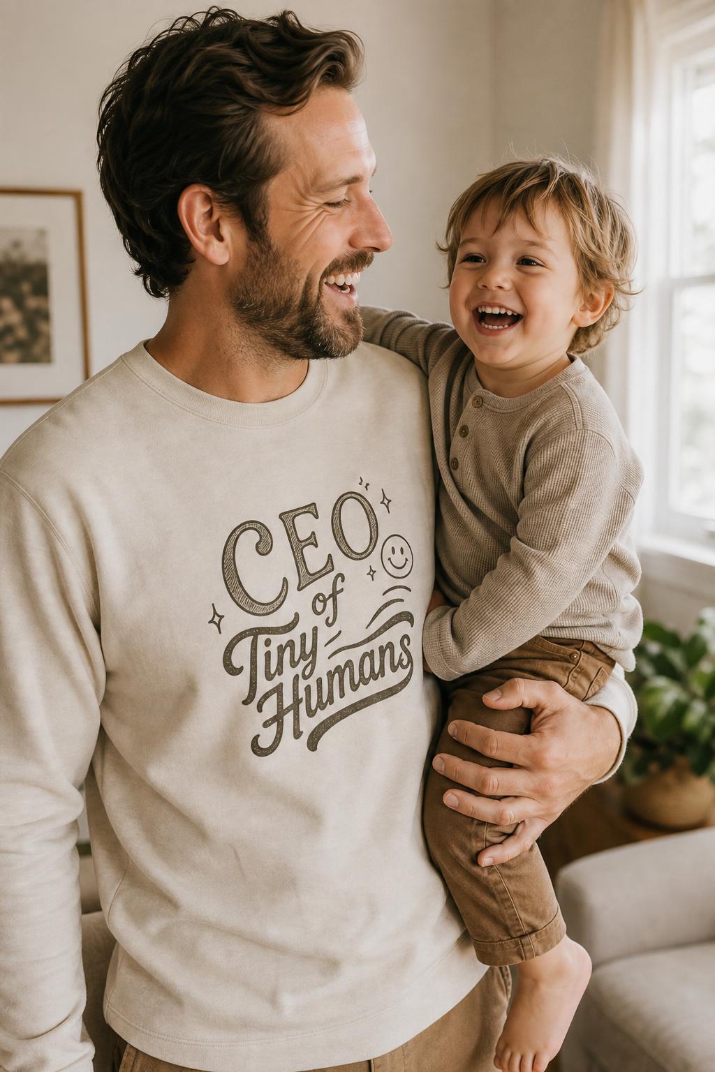 Dad and child
