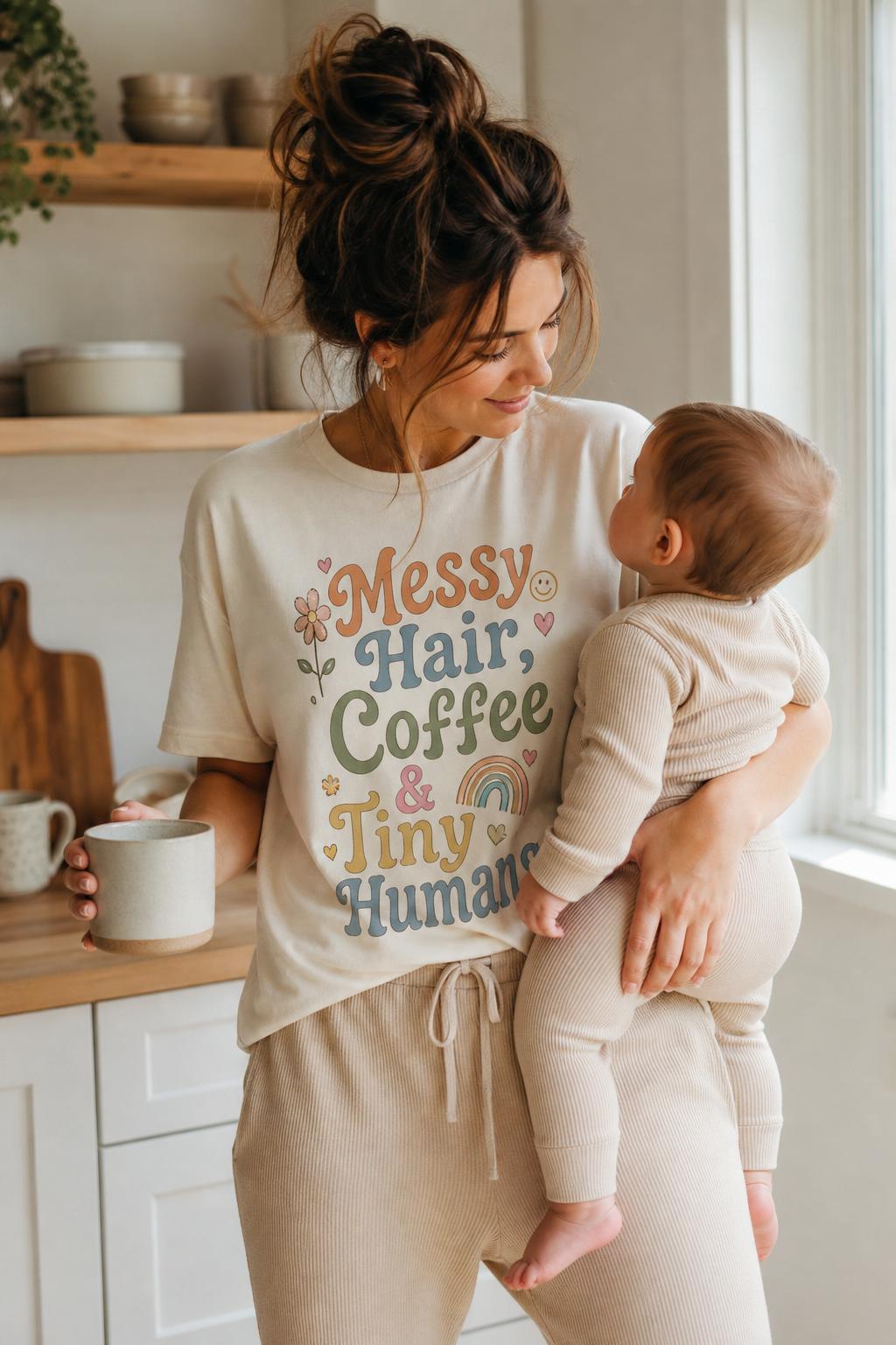 Mom and baby
