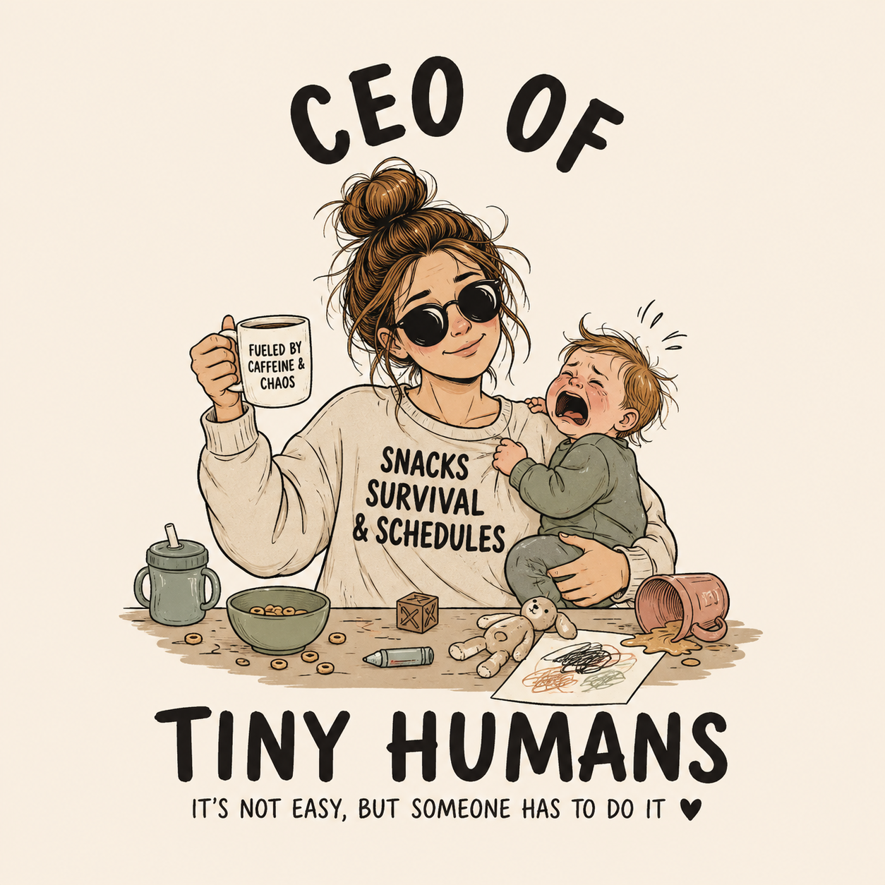 CEO of Tiny Humans